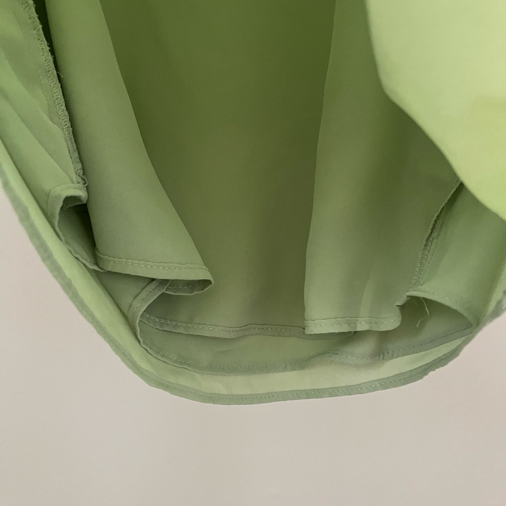 Layered split sleeve solid top XS - Picture 9 of 9